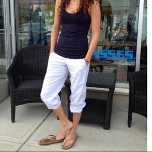 Lululemon Om Pant Size 6- White